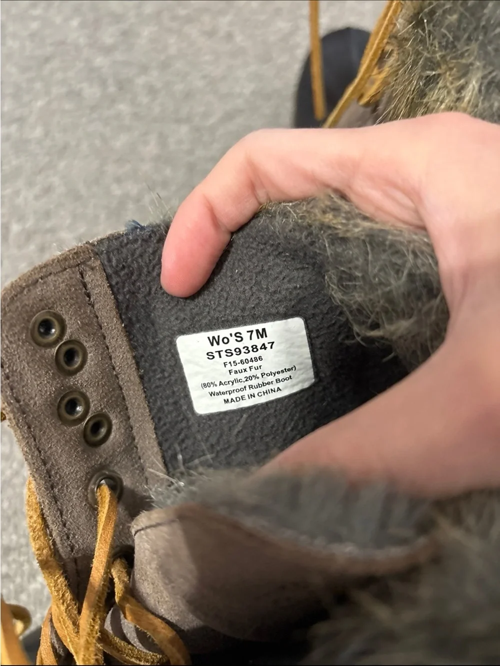 Sperry Brown and Black Top-Sider Duck Boots